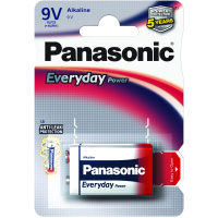 Panasonic Everyday Power 9V Alkaline Battery